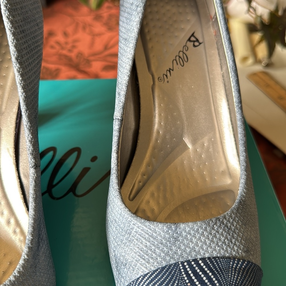 Bellini Blue Women's Shoes Never Worn Size6.5 - Picture 9 of 11